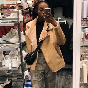 NOT YOUR TYPICAL AVIATOR JACKET